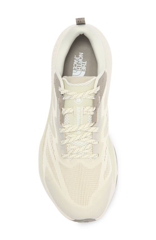 The North Face Altamesa 500 Trail Running Shoe In White Dune/stone Slab