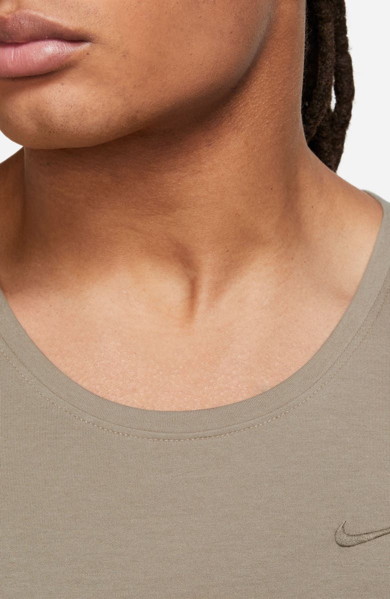 Nike Dri-FIT Primary Training Tank, Alternate, color, Khaki/ Heather/ Khaki