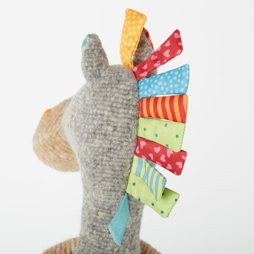 Sigikid Patchwork Horse Plush Toy In Multicolored