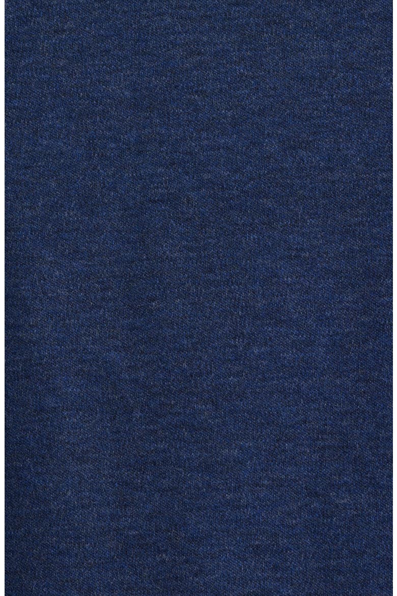 Soft Touch Cotton Turtleneck, Alternate, color, SPRING NAVY HEATHER