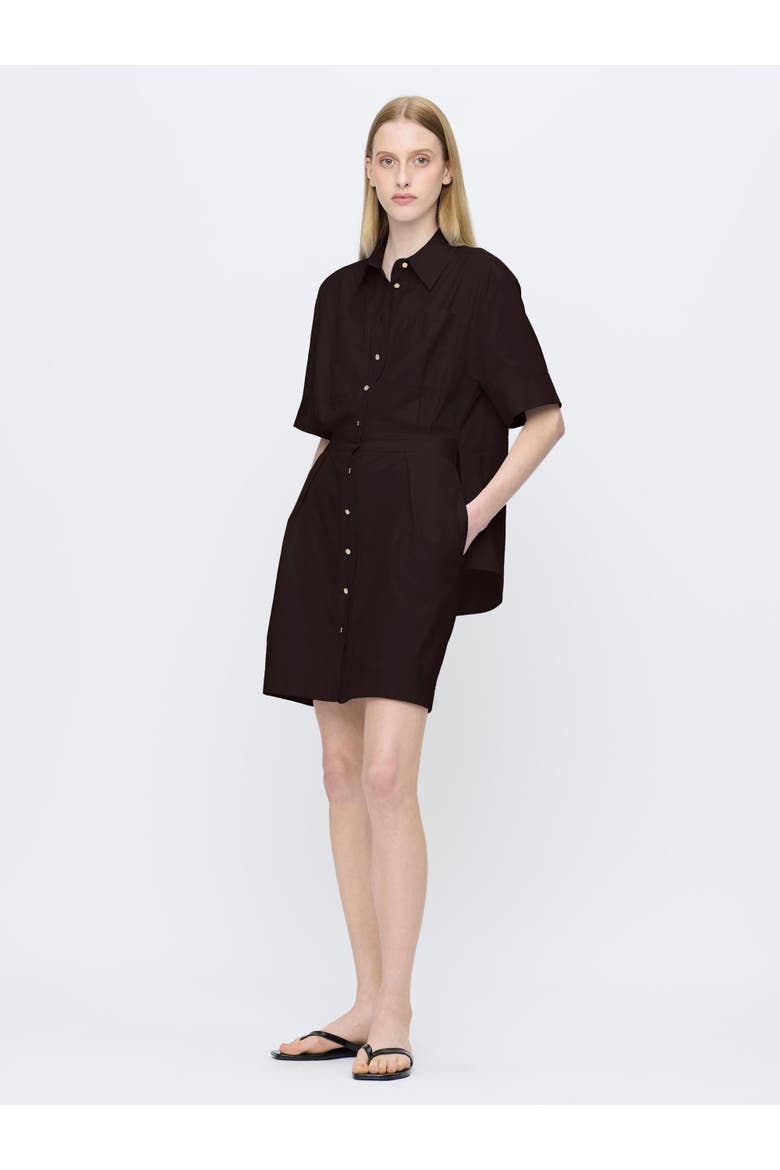 MONTANA Shirt dress, Alternate, color, Brown