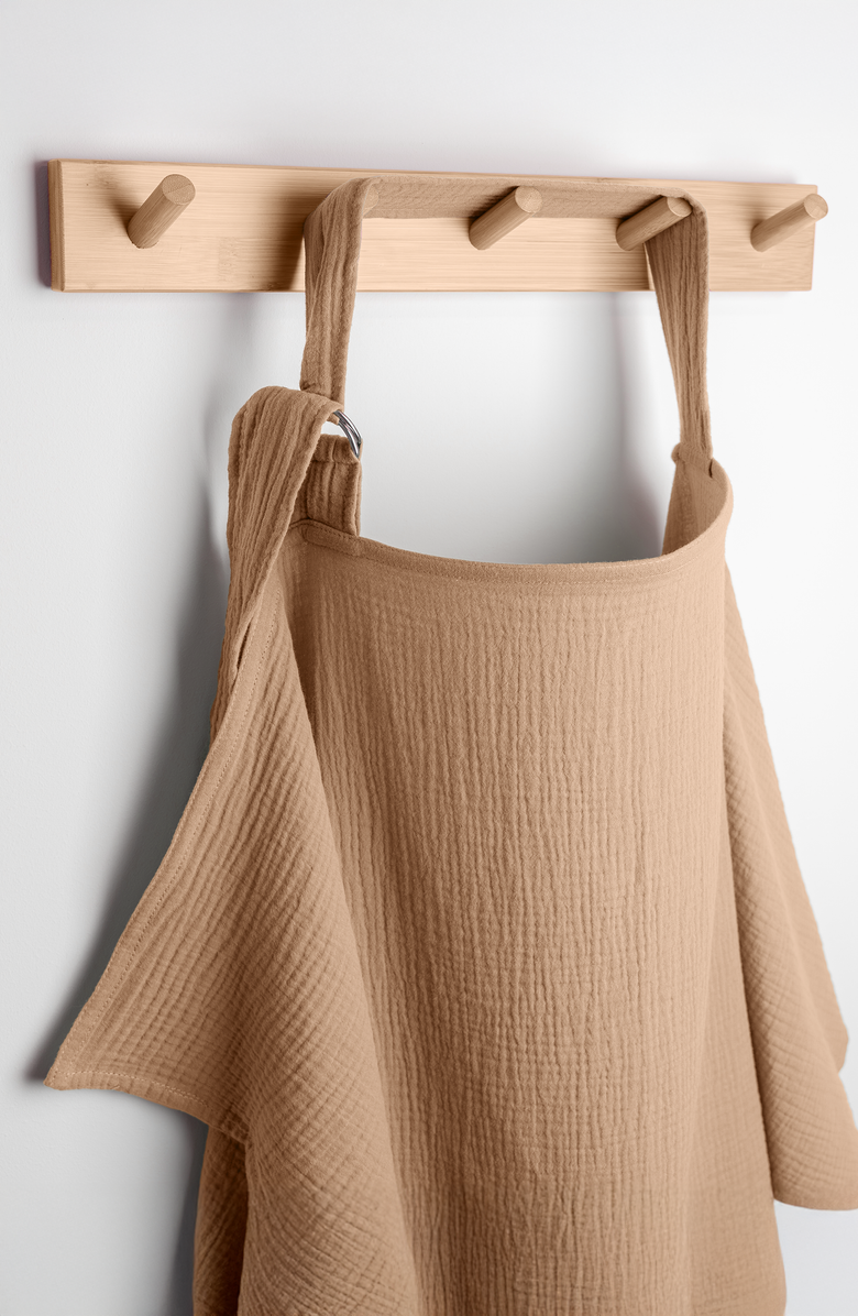 Comfy Cubs Muslin Nursing Cover, Main, color, Cedar