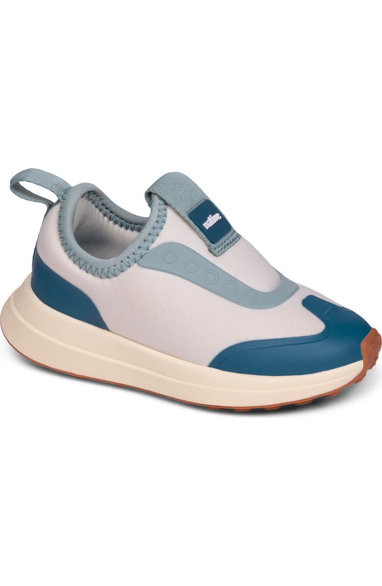 Native Shoes Robbie Dash Slip-On Sneaker, Main, color, Beige/Blue