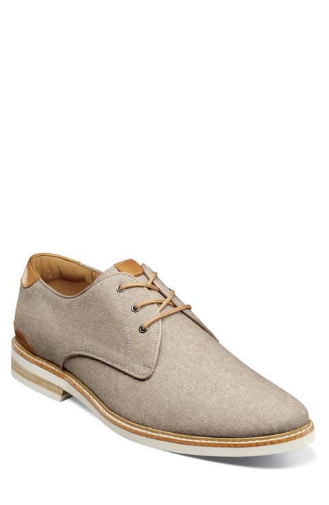 Highland Plain Toe Derby