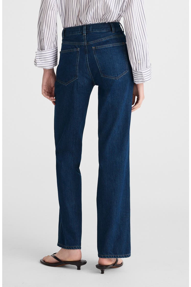 The Cleo Straight Jeans, Alternate, color, PLUMVILLE WASH