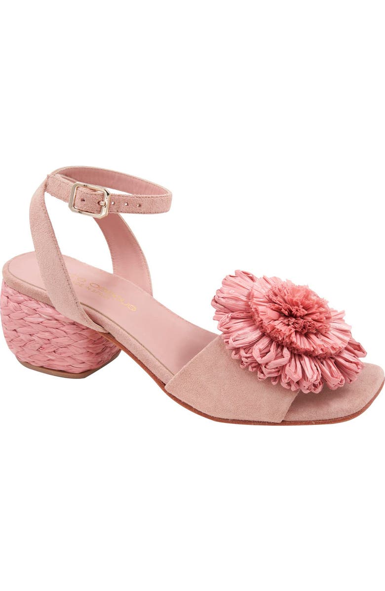 André Assous Reena Ankle Strap Sandal, Main, color, Blush