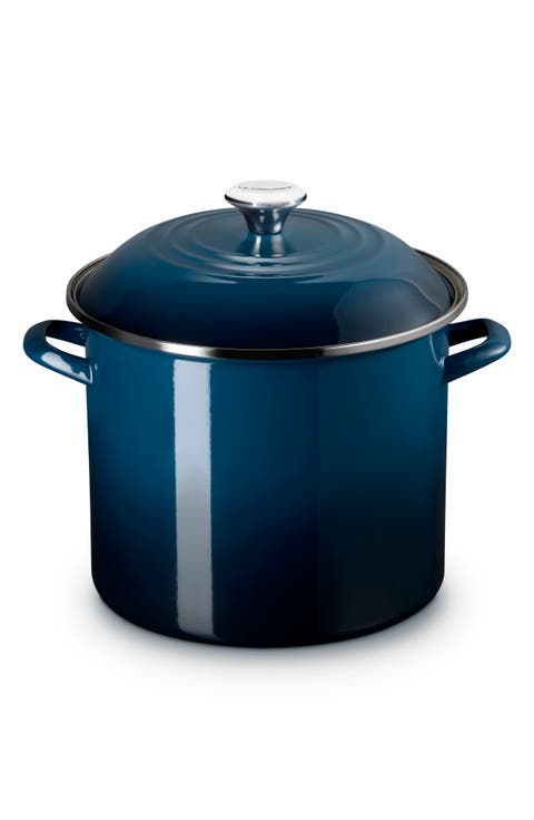 Enameled Stainless Steel Stockpot