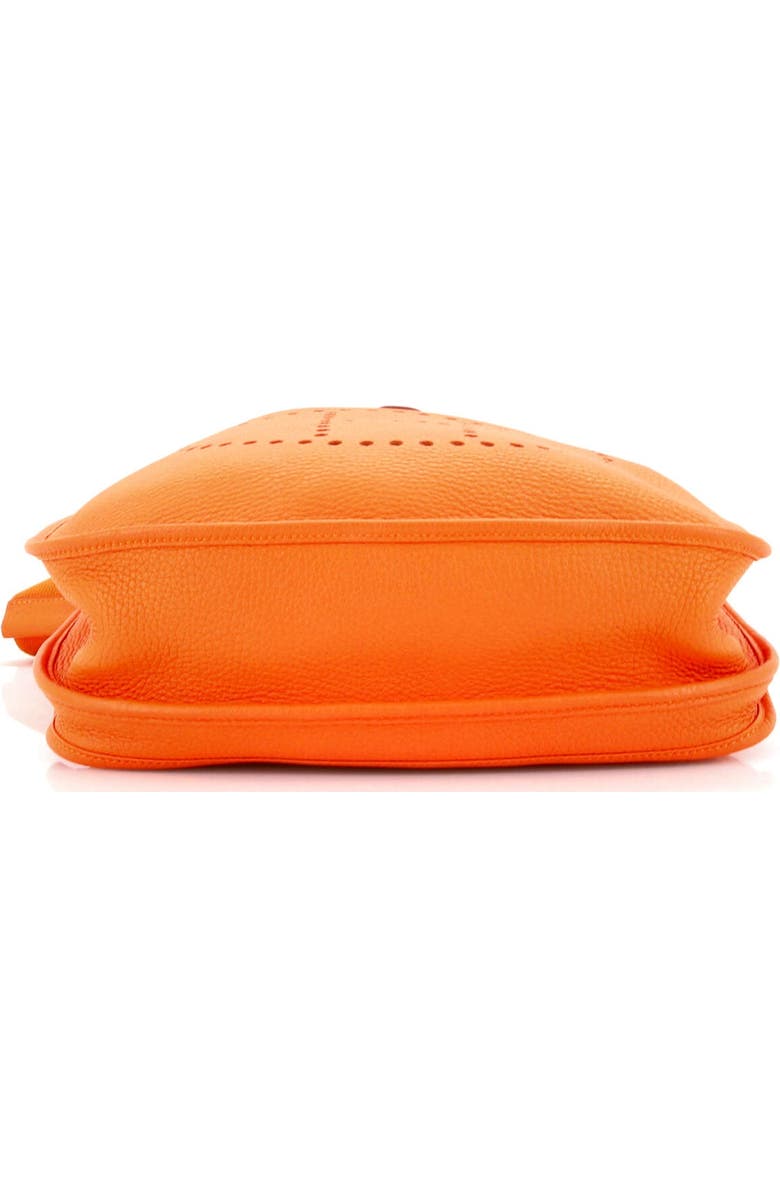Pre-Owned Hermes Evelyne Bag Gen III Clemence PM, Alternate, color, Orange H