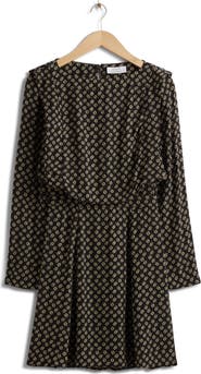& Other Stories Long Sleeve Dress