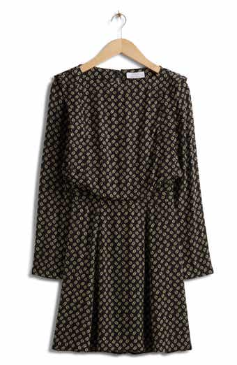 & Other Stories Long Sleeve Dress