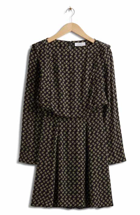 & Other Stories Long Sleeve Dress