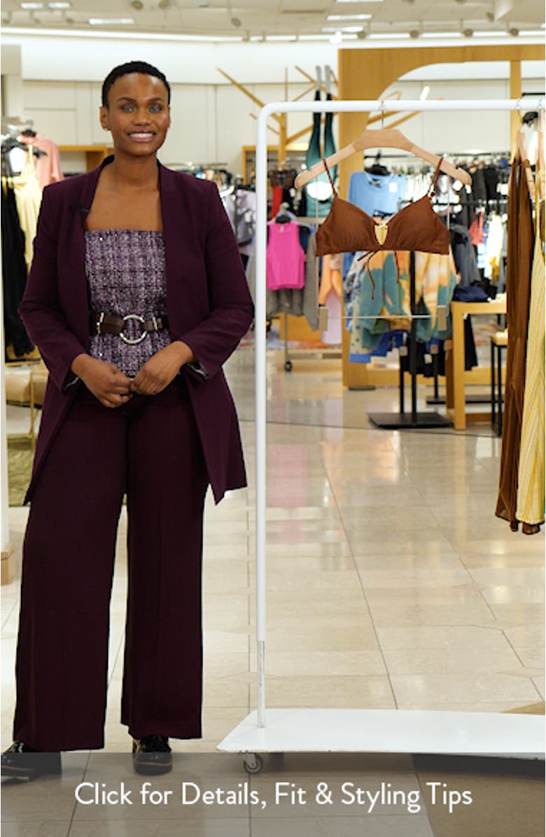 Angie Cutout Bikini Top, sales video thumbnail