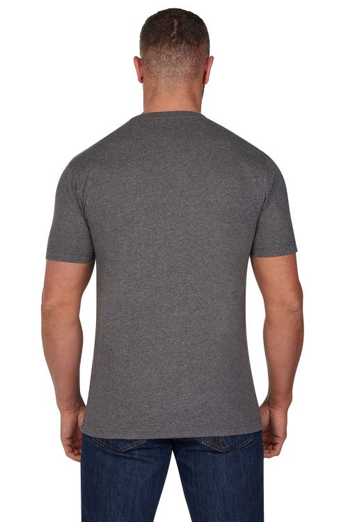 Raging Bull Cotton Blend T-shirt In Gray