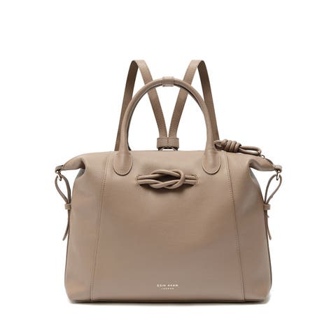 6-in-1 Wimbledon Leather Backpack