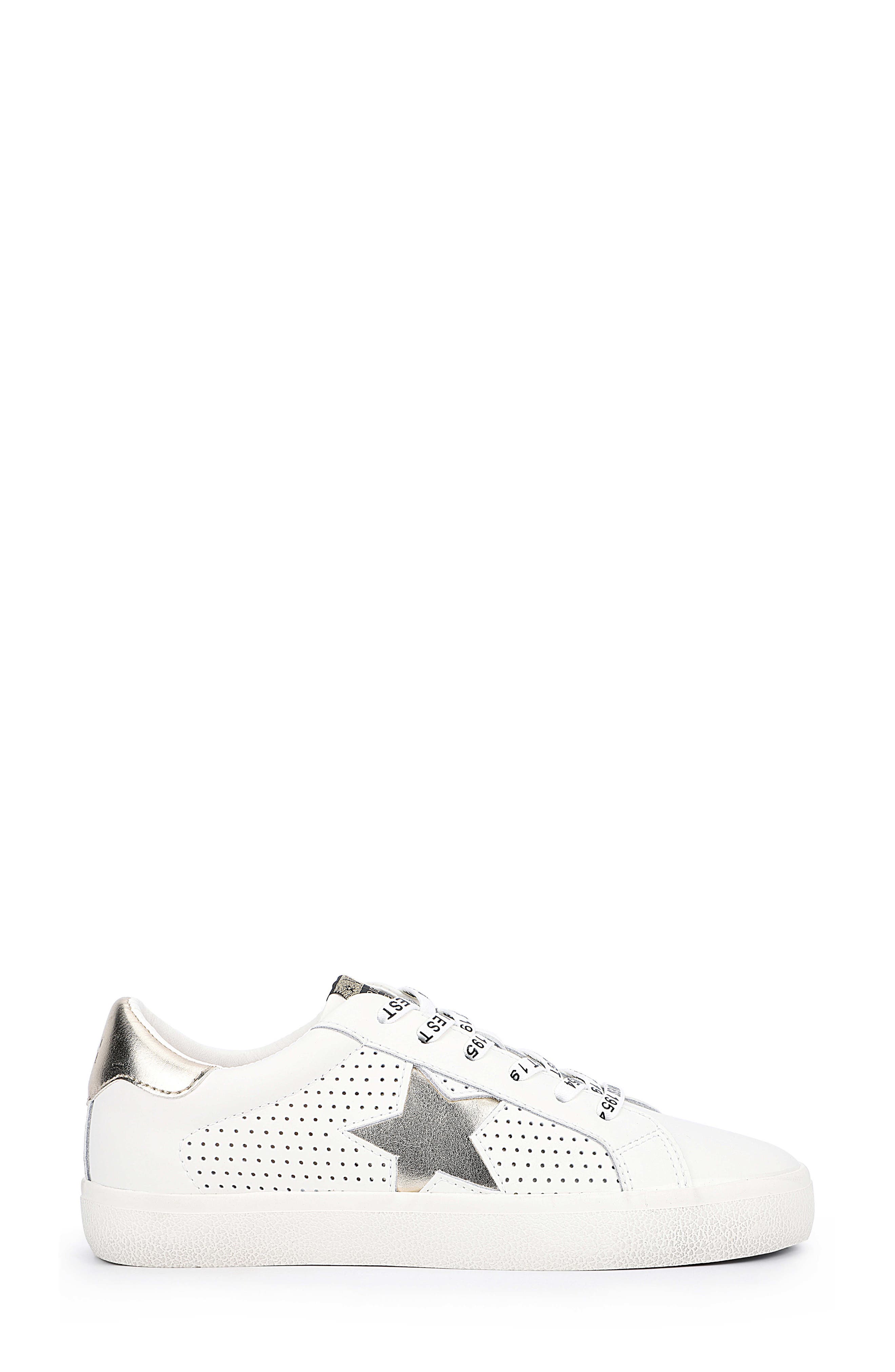 Vintage Havana Gadol Perforated Leather Sneaker, Alternate, color, 