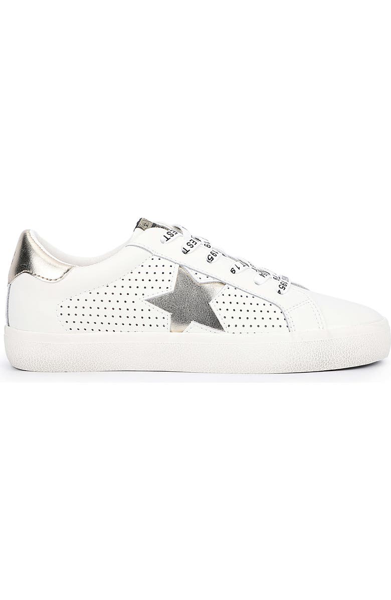 Vintage Havana Gadol Perforated Leather Sneaker, Alternate, color,