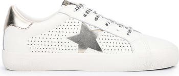 Gadol Perforated Leather Sneaker