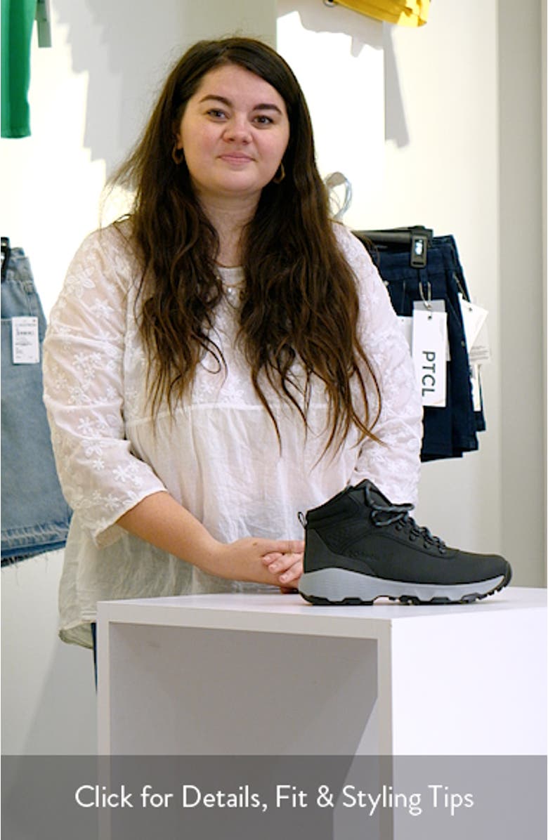 Newton Wander<sup>™</sup> LTR Waterproof Hiking Boot, sales video thumbnail