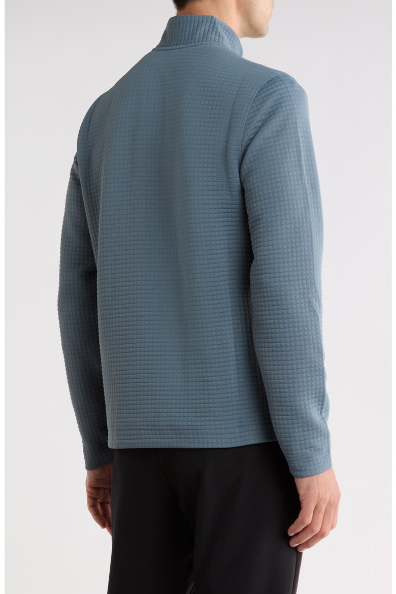 Landmark Quarter Zip Pullover, Alternate, color, SHADOW BLUE