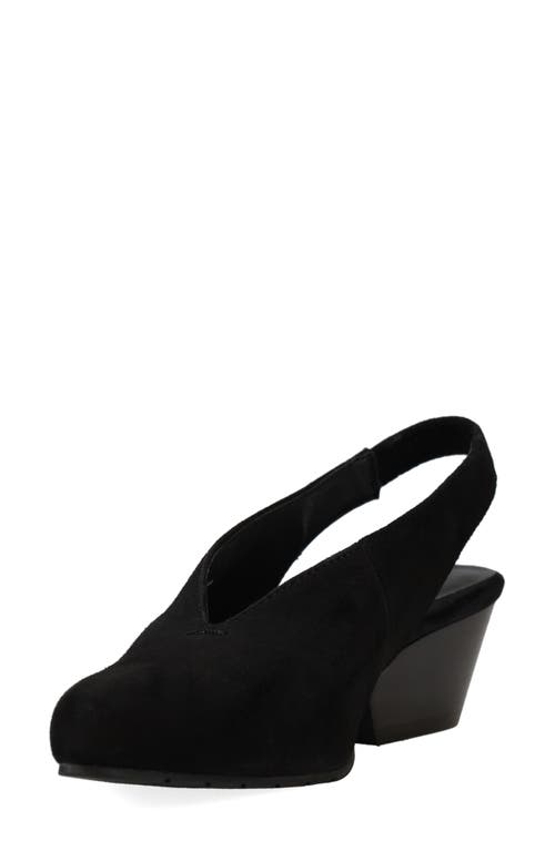 Eileen Fisher Hena Slingback Pump In Black