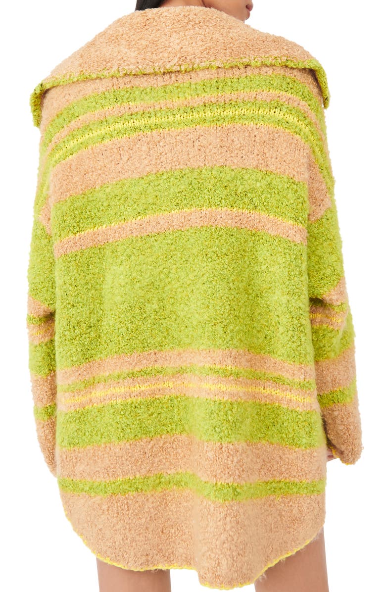 Free People Sunshine to Follow Argyle Cotton Blend Sweater, Alternate, color,