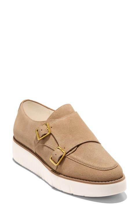 Grand City Platform Monk Sneaker (Women)
