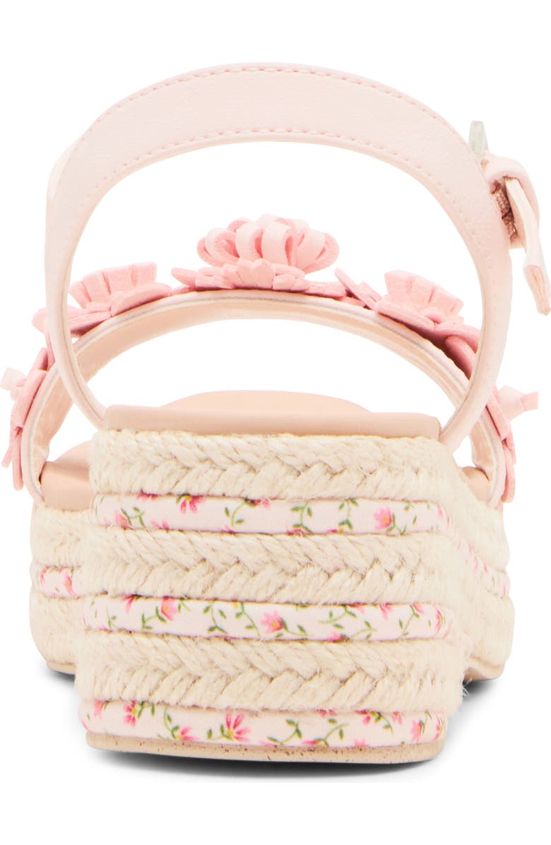 Steve Madden Kids' Dori Ankle Strap Sandal, Alternate, color, Blush