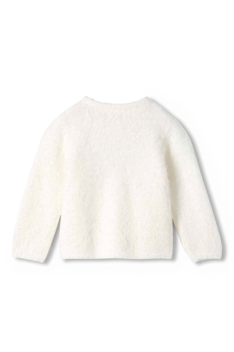 Gardenia Bow Sweater, Alternate, color, NATURAL