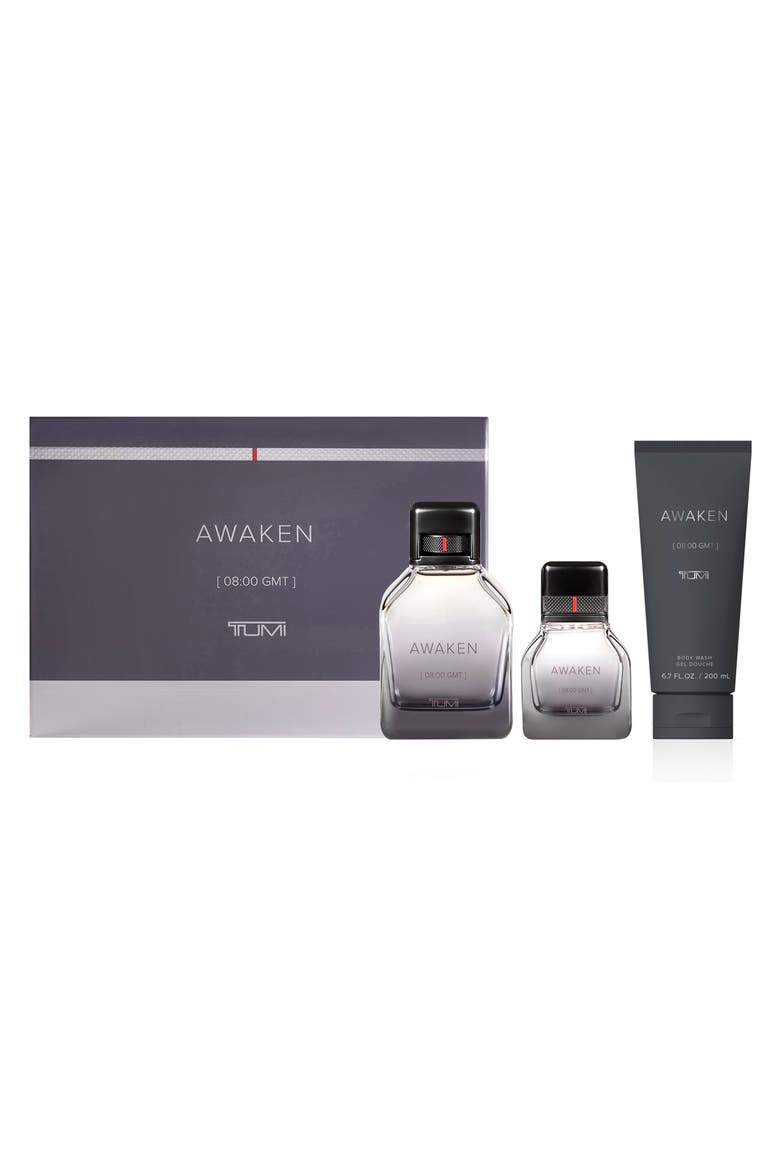 Awaken [08:00 GMT] TUMI Eau de Parfum Gift Set $230 Value, Alternate, color, NO COLOR