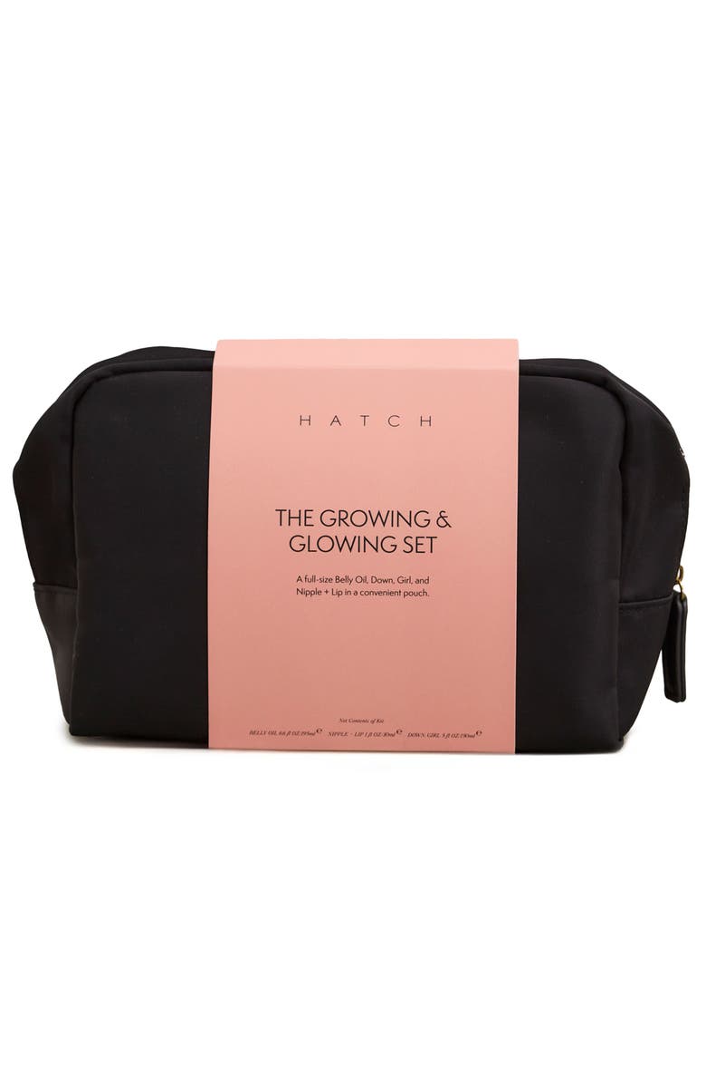 HATCH Collection Clean Beauty The Growing & Glowing Maternity Gift Set, Alternate, color, Black
