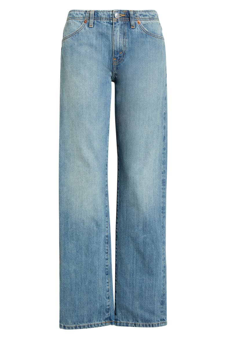 The Sanasa Straight Leg Jeans, Alternate, color, AUTHENTIC INDIGO
