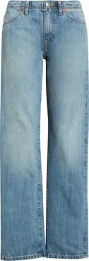 Re/Done The Sanasa Straight Leg Jeans