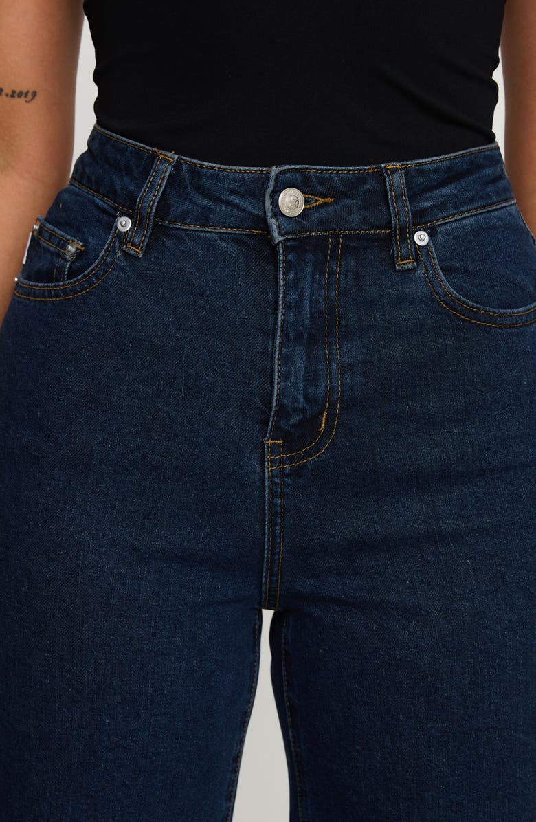 Princess Polly Thearlie High Waist Flare Jeans, Alternate, color, 