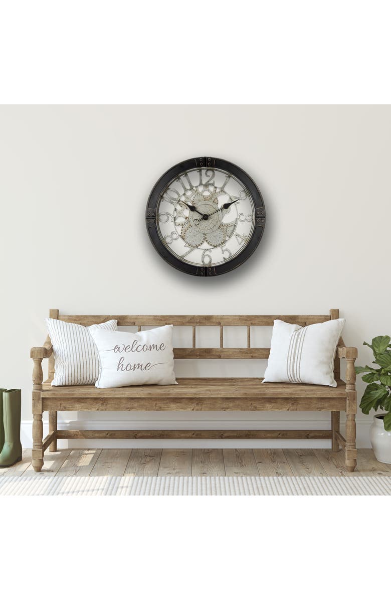 Westclox Industrial Wall Clock, Alternate, color, 