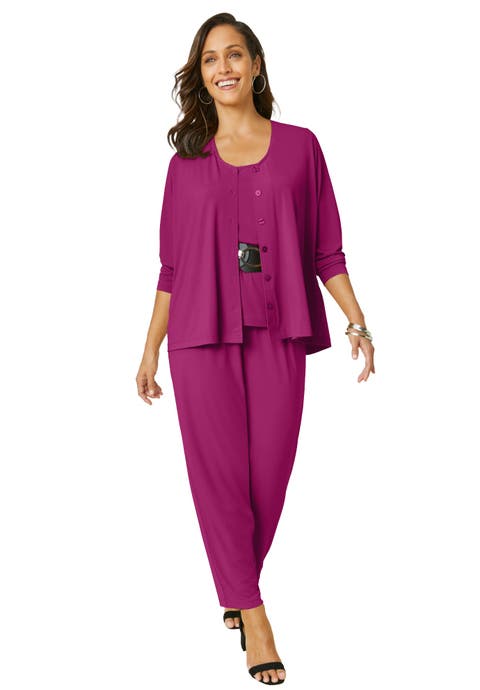 4-Piece Stretch Knit Wardrober (Plus)