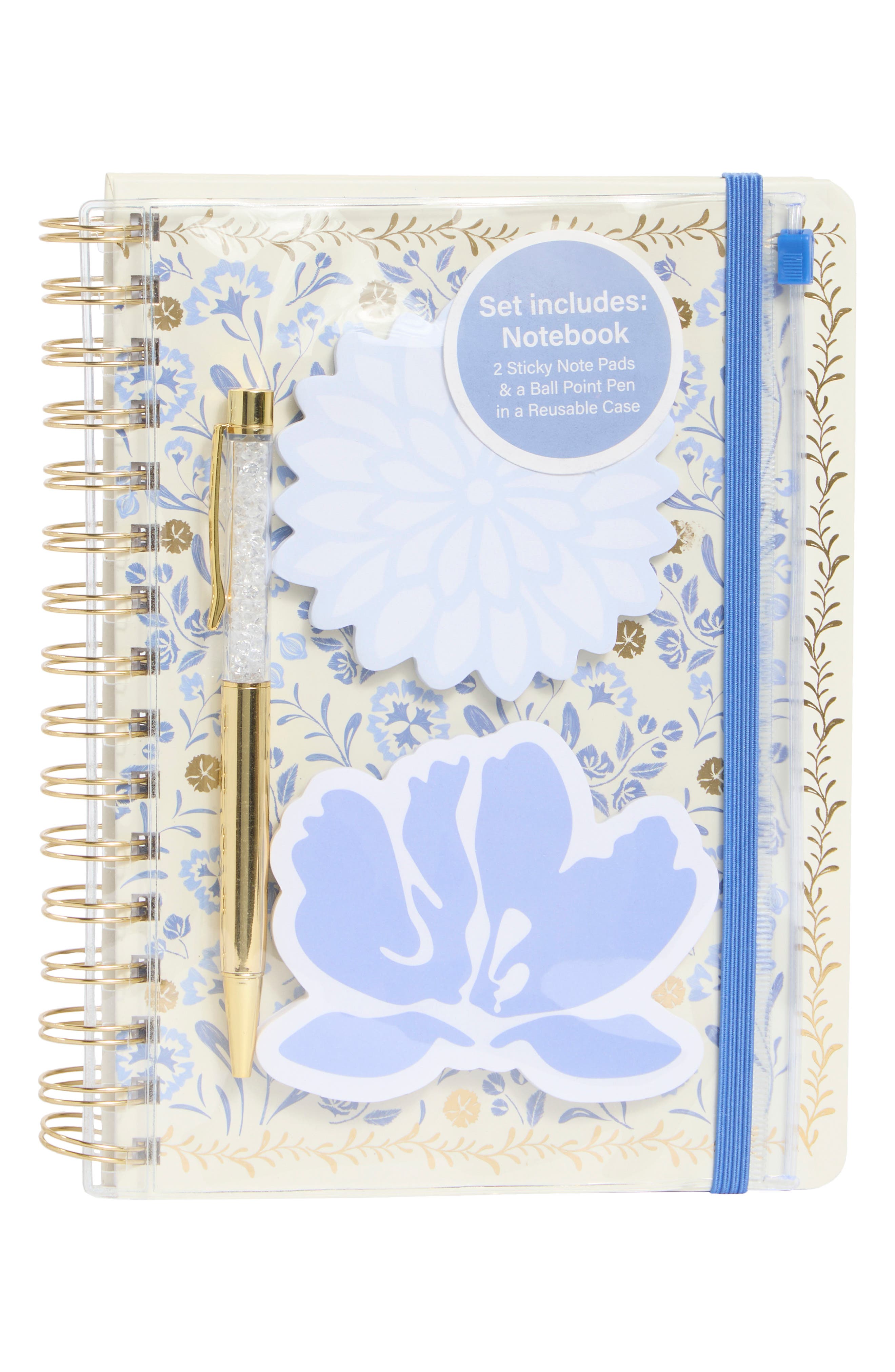 SIMPLE PLEASURES 4-Piece Notepad Set