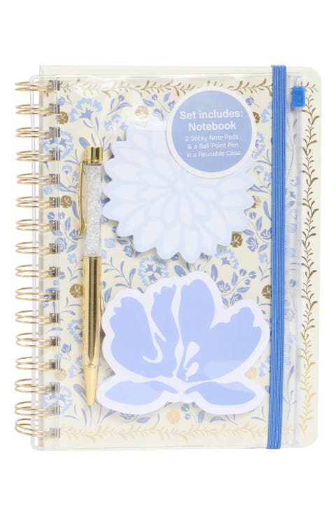 4-Piece Notepad Set