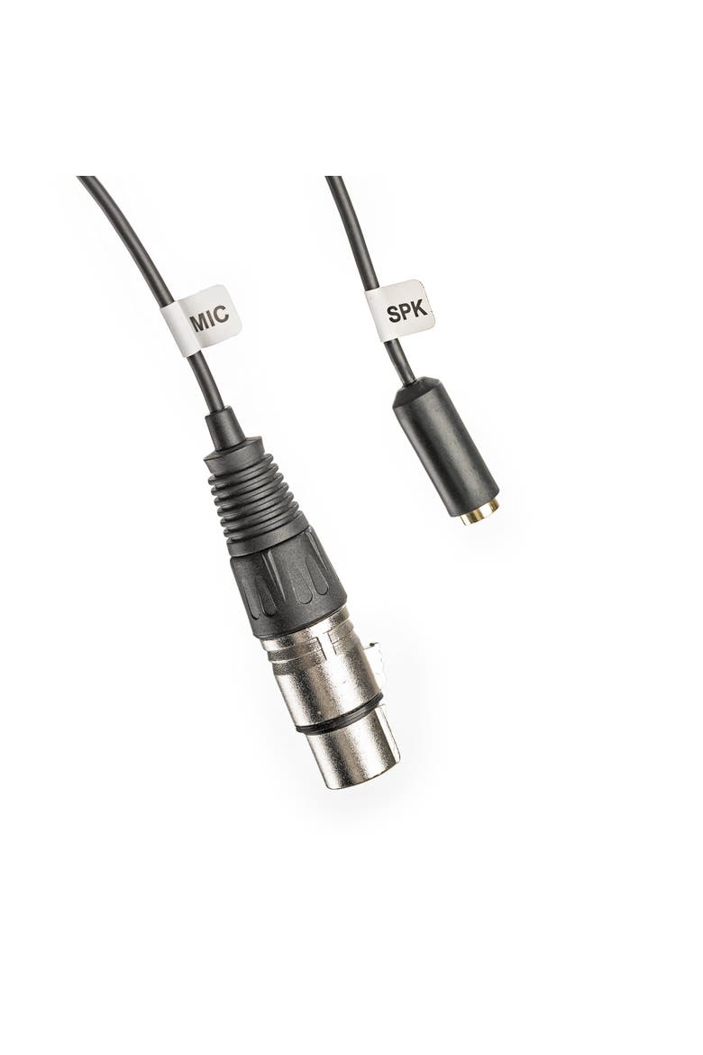 TCB2 XLR (Female) Microphone to TRRS (Male) Smartphone Adapter with Headphone Jack for iPhone & Android, Alternate, color, Black