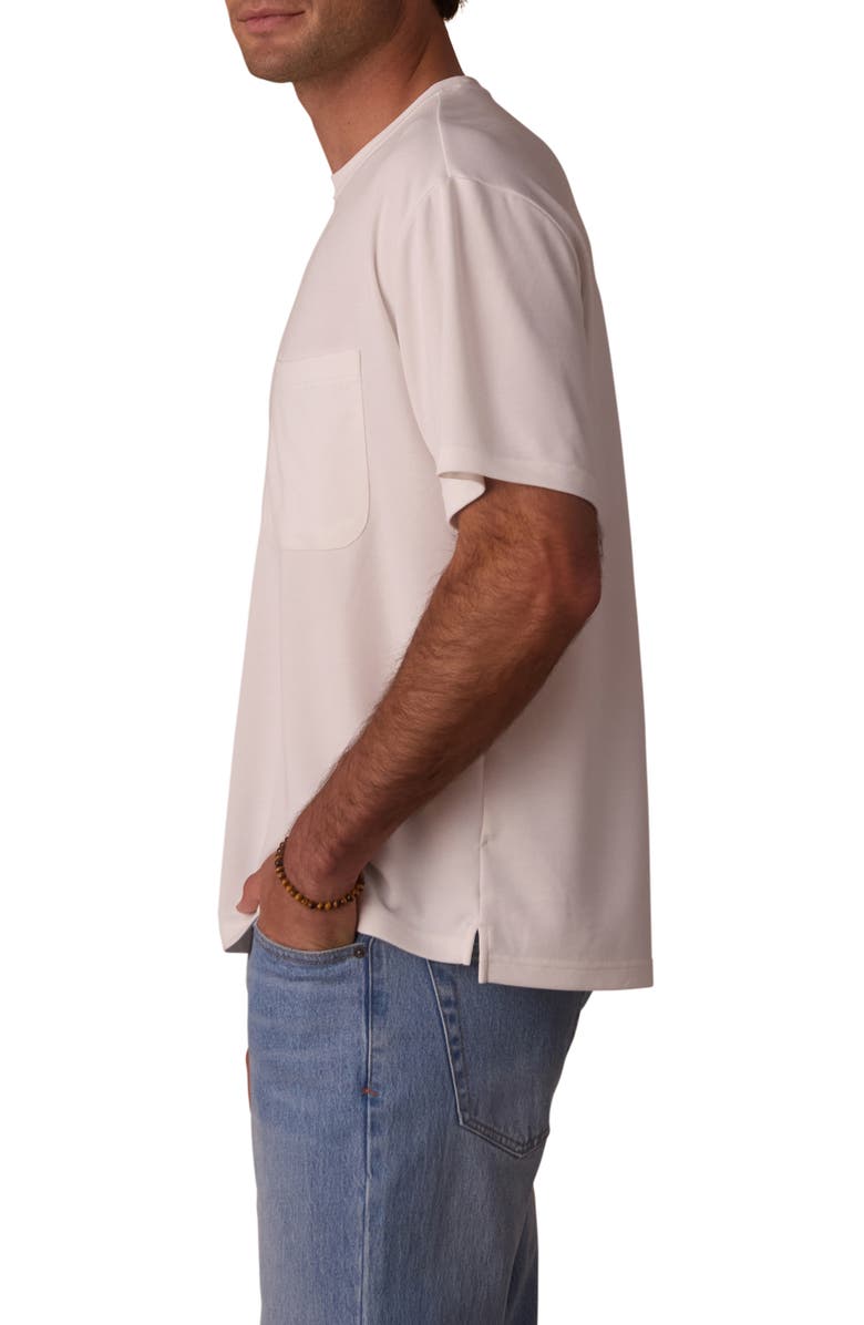 The Normal Brand Laidback T-Shirt, Alternate, color, White