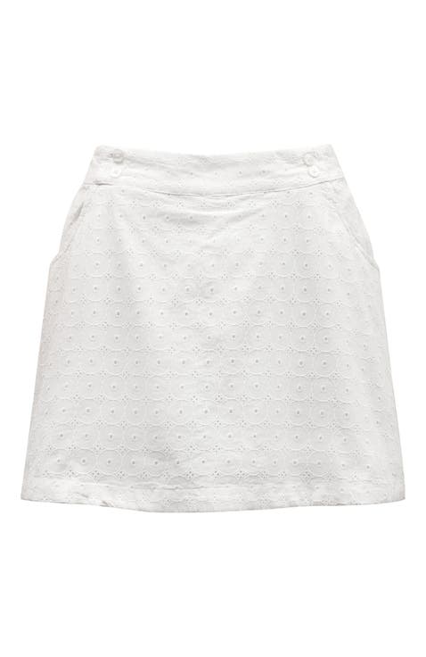Women's Organic Eyelet Skort