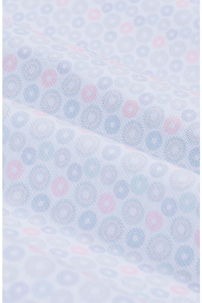 James OoohCotton® Button-Up Shirt, Alternate, color, ICE