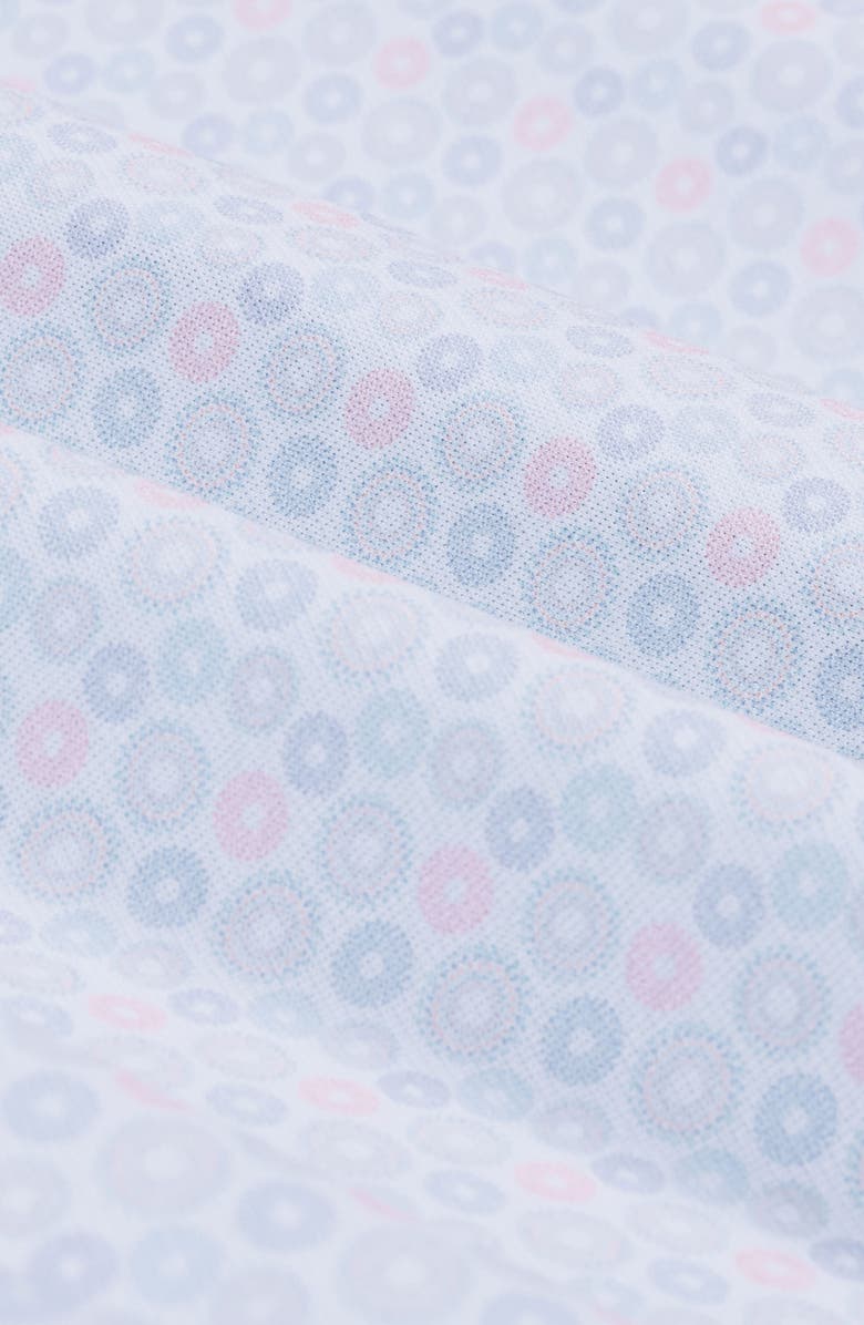 Bugatchi James OoohCotton<sup>®</sup> Button-Up Shirt, Alternate, color, Ice