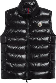 Moncler Ghany Mock Neck Down Puffer Vest