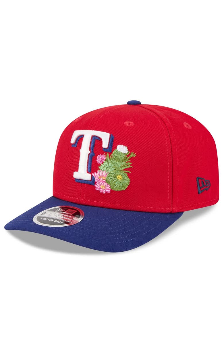 New Era Men's New Era  Red/Royal Texas Rangers 2026 Spring Training 9SEVENTY Adjustable Hat, Alternate, color, Red