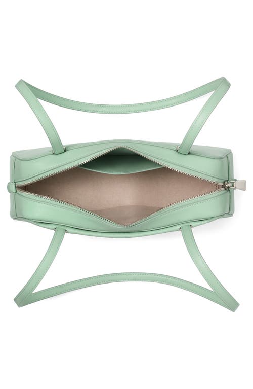 Kate Spade New York Grace Fine Grain Leather Shoulder Bag In Pistachio Ice