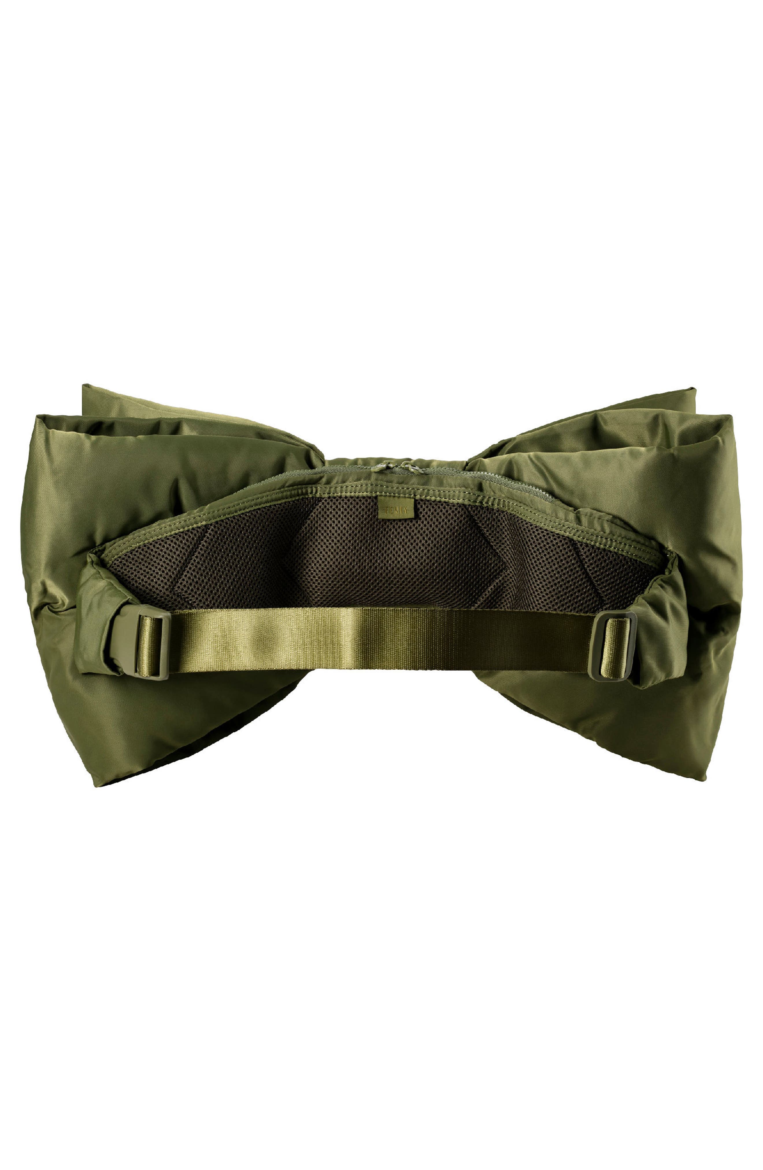PUMA by Rihanna Bow Crosspack, Alternate, color, OLIVE BRANCH