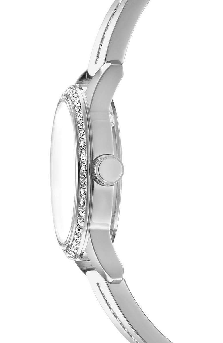 DKNY L 160 Bracelet Watch, Alternate, color, Black/ Silver