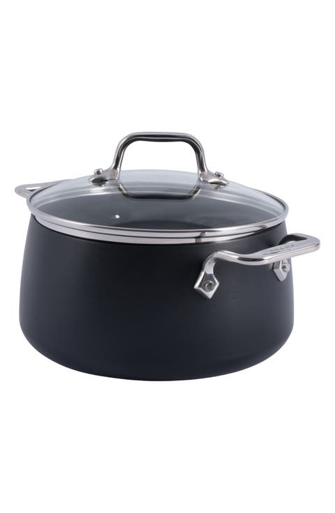 HA1 4-Quart Nonstick Soup Pot with Lid