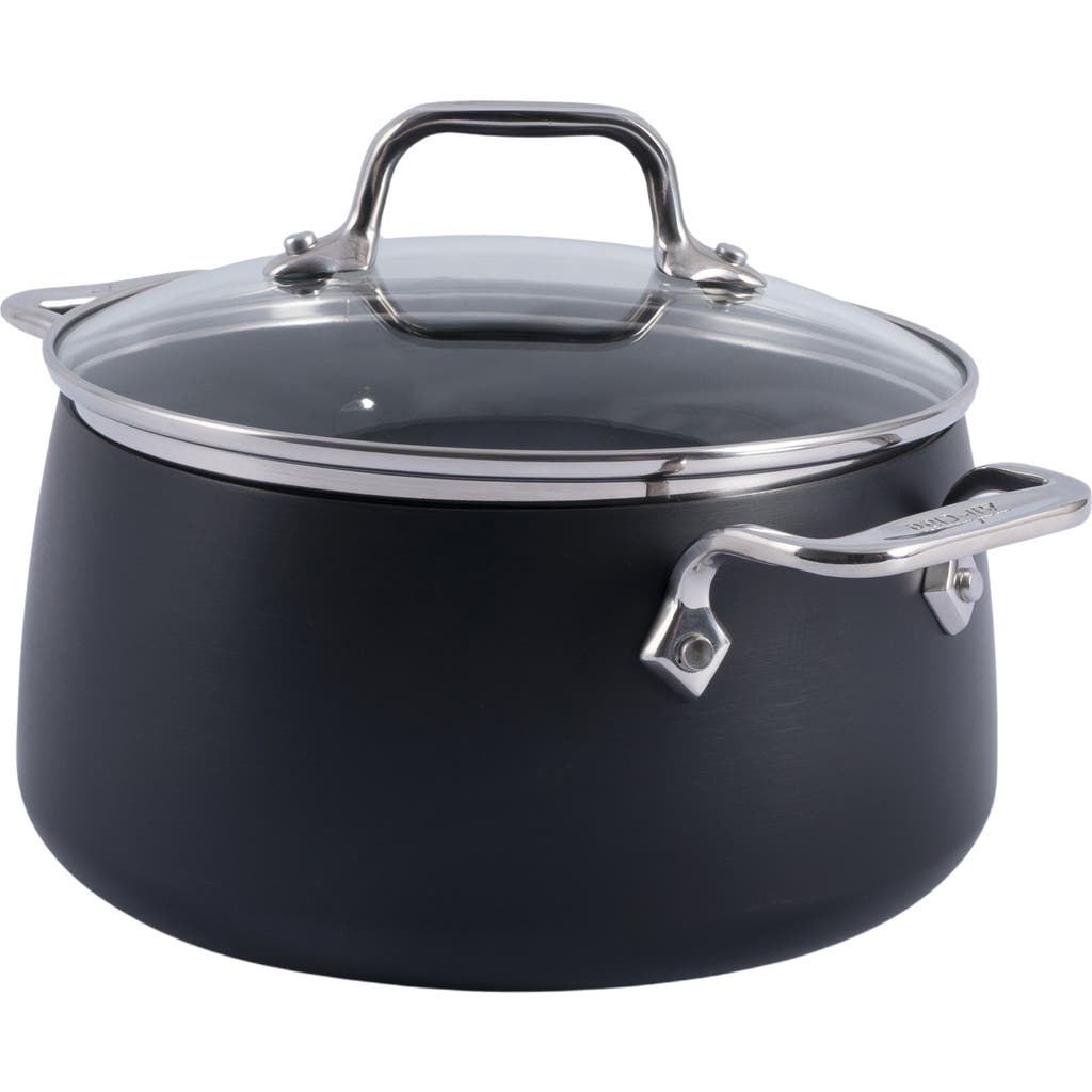 All-clad Ha1 Expert Cookware Nonstick 4 Qt. Soup Pot With Lid