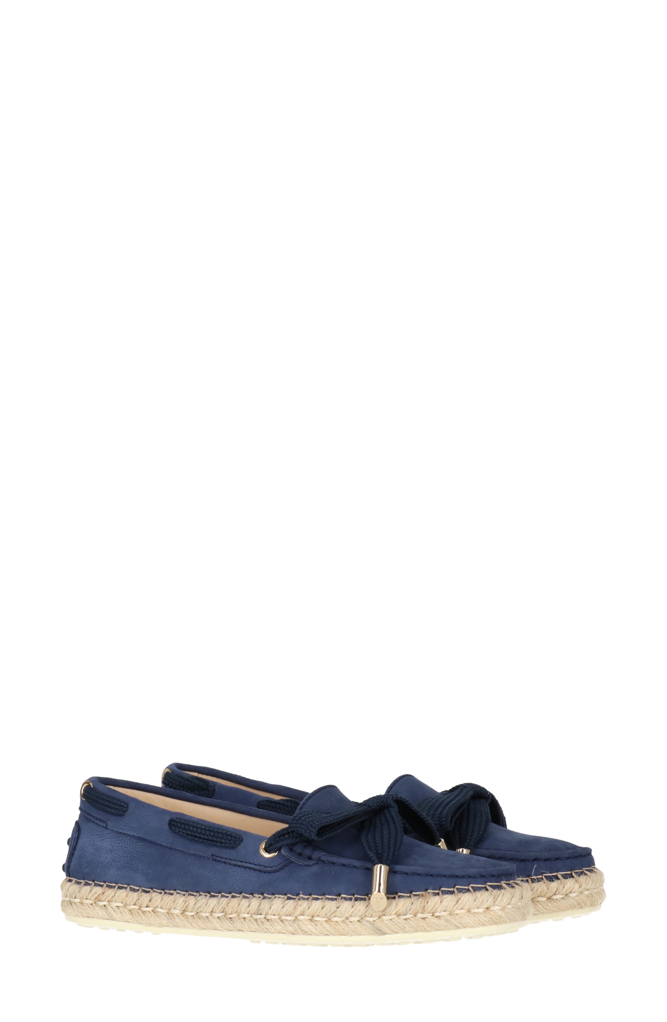Tod's Espadrille Loafer, Main, color, 